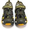 imageJMFCHI Boys Girls Sports Sandals Summer Kids Closed Toe Outdoor Sandals Athletic Water Shoes Sandals Child Pool Beach Sandals Quick Drying Slip ResistantOlive Green8009