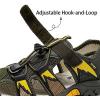 imageJMFCHI Boys Girls Sports Sandals Summer Kids Closed Toe Outdoor Sandals Athletic Water Shoes Sandals Child Pool Beach Sandals Quick Drying Slip ResistantOlive Green8009