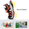imageJMFCHI Boys Girls Sports Sandals Summer Kids Closed Toe Outdoor Sandals Athletic Water Shoes Sandals Child Pool Beach Sandals Quick Drying Slip Resistant8266blackOrange