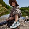 imageJMFCHI Boys Girls Sports Sandals Summer Kids Closed Toe Outdoor Sandals Athletic Water Shoes Sandals Child Pool Beach Sandals Quick Drying Slip Resistant8266greyBlue