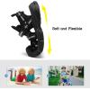 imageJMFCHI Boys Girls Sports Sandals Summer Kids Closed Toe Outdoor Sandals Athletic Water Shoes Sandals Child Pool Beach Sandals Quick Drying Slip Resistant8266black