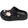 imageJMFCHI Boys Girls Sports Sandals Summer Kids Closed Toe Outdoor Sandals Athletic Water Shoes Sandals Child Pool Beach Sandals Quick Drying Slip Resistant2502black
