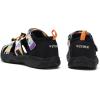 imageJMFCHI Boys Girls Sports Sandals Summer Kids Closed Toe Outdoor Sandals Athletic Water Shoes Sandals Child Pool Beach Sandals Quick Drying Slip Resistant2520blackPurpleColorful