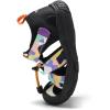 imageJMFCHI Boys Girls Sports Sandals Summer Kids Closed Toe Outdoor Sandals Athletic Water Shoes Sandals Child Pool Beach Sandals Quick Drying Slip Resistant2520blackPurpleColorful