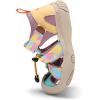 imageJMFCHI Boys Girls Sports Sandals Summer Kids Closed Toe Outdoor Sandals Athletic Water Shoes Sandals Child Pool Beach Sandals Quick Drying Slip Resistant2520brownPurpleColorful