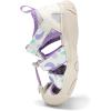 imageJMFCHI Boys Girls Sports Sandals Summer Kids Closed Toe Outdoor Sandals Athletic Water Shoes Sandals Child Pool Beach Sandals Quick Drying Slip Resistant2520whitePurple