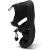 imageJMFCHI Boys Girls Sports Sandals Summer Kids Closed Toe Outdoor Sandals Athletic Water Shoes Sandals Child Pool Beach Sandals Quick Drying Slip Resistant2520black