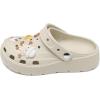 imageJMFCHI Boys Girls Sports Sandals Summer Kids Closed Toe Outdoor Sandals Athletic Water Shoes Sandals Child Pool Beach Sandals Quick Drying Slip Resistant2502beige