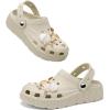 imageJMFCHI Boys Girls Sports Sandals Summer Kids Closed Toe Outdoor Sandals Athletic Water Shoes Sandals Child Pool Beach Sandals Quick Drying Slip Resistant2502beige