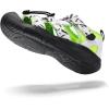 imageJMFCHI Boys Girls Sports Sandals Summer Kids Closed Toe Outdoor Sandals Athletic Water Shoes Sandals Child Pool Beach Sandals Quick Drying Slip Resistant2520blackGreen