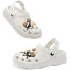 imageJMFCHI Boys Girls Sports Sandals Summer Kids Closed Toe Outdoor Sandals Athletic Water Shoes Sandals Child Pool Beach Sandals Quick Drying Slip Resistant2502white