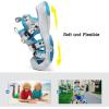 imageJMFCHI Boys Girls Sports Sandals Summer Kids Closed Toe Outdoor Sandals Athletic Water Shoes Sandals Child Pool Beach Sandals Quick Drying Slip Resistant8266greyBlue