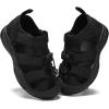 imageJMFCHI Boys Girls Sports Sandals Summer Kids Closed Toe Outdoor Sandals Athletic Water Shoes Sandals Child Pool Beach Sandals Quick Drying Slip Resistant2520black