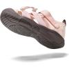 imageJMFCHI Boys Girls Sports Sandals Summer Kids Closed Toe Outdoor Sandals Athletic Water Shoes Sandals Child Pool Beach Sandals Quick Drying Slip Resistant2520blackPink