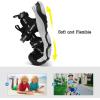 imageJMFCHI Boys Girls Sports Sandals Summer Kids Closed Toe Outdoor Sandals Athletic Water Shoes Sandals Child Pool Beach Sandals Quick Drying Slip Resistant8266blackWhite