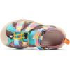imageJMFCHI Boys Girls Sports Sandals Summer Kids Closed Toe Outdoor Sandals Athletic Water Shoes Sandals Child Pool Beach Sandals Quick Drying Slip Resistant2520brownPurpleColorful