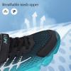 imageJMFCHI Kids Sneakers Boys Girls Tennis Running Shoes Outdoor Hiking Sneaker for Boys Athletic BreathableBlackBlue8267