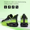 imageJMFCHI Kids Sneakers Boys Girls Tennis Running Shoes Outdoor Hiking Sneaker for Boys Athletic BreathableBlackGreen8267