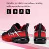 imageJMFCHI Kids Sneakers Boys Girls Tennis Running Shoes Outdoor Hiking Sneaker for Boys Athletic BreathableBlackRed8267