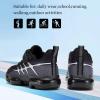imageJMFCHI Kids Sneakers Boys Girls Tennis Running Shoes Outdoor Hiking Sneaker for Boys Athletic BreathableBlackWhite8267