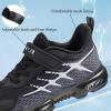 imageJMFCHI Kids Sneakers Boys Girls Tennis Running Shoes Outdoor Hiking Sneaker for Boys Athletic BreathableBlackWhite8267