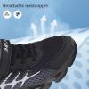 imageJMFCHI Kids Sneakers Boys Girls Tennis Running Shoes Outdoor Hiking Sneaker for Boys Athletic BreathableBlackWhite8267