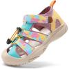 2520-brown/Purple/Colorful