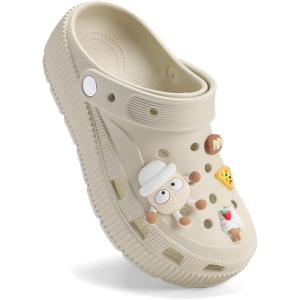 imageJMFCHI Boys Girls Sports Sandals Summer Kids Closed Toe Outdoor Sandals Athletic Water Shoes Sandals Child Pool Beach Sandals Quick Drying Slip Resistant2502beige
