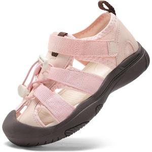 imageJMFCHI Boys Girls Sports Sandals Summer Kids Closed Toe Outdoor Sandals Athletic Water Shoes Sandals Child Pool Beach Sandals Quick Drying Slip Resistant2520blackPink