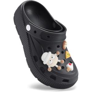 imageJMFCHI Boys Girls Sports Sandals Summer Kids Closed Toe Outdoor Sandals Athletic Water Shoes Sandals Child Pool Beach Sandals Quick Drying Slip Resistant2502black