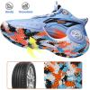 imageJMFCHI Kids Basketball Shoes Hightop Sports Shoes Sneakers Durable Laceup NonSlip Running Shoes Secure for Little Kids Big Kids and Boys GirlsBlue8273