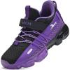 Black/Purple-8100