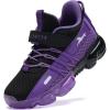 Black/Purple-8100