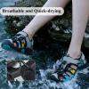 image:imageJMFCHI Boys Girls Sports Sandals Summer Kids Closed Toe Outdoor Sandals Athletic Water Shoes Sandals Child Pool Beach Sandals Quick Drying Slip Resistant8009blackGreyLlght Green