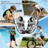 image:imageJMFCHI Boys Girls Sports Sandals Summer Kids Closed Toe Outdoor Sandals Athletic Water Shoes Sandals Child Pool Beach Sandals Quick Drying Slip Resistant8297beigeBlackGrey