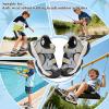 image:imageJMFCHI Boys Girls Sports Sandals Summer Kids Closed Toe Outdoor Sandals Athletic Water Shoes Sandals Child Pool Beach Sandals Quick Drying Slip Resistant8297beigeBlackYellow