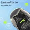 image:imageJMFCHI Boys Girls Sports Sandals Summer Kids Closed Toe Outdoor Sandals Athletic Water Shoes Sandals Child Pool Beach Sandals Quick Drying Slip Resistant8297blackGreen
