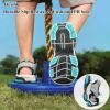 image:imageJMFCHI Boys Girls Sports Sandals Summer Kids Closed Toe Outdoor Sandals Athletic Water Shoes Sandals Child Pool Beach Sandals Quick Drying Slip Resistant8297beigeBlackGrey