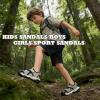 image:imageJMFCHI Boys Girls Sports Sandals Summer Kids Closed Toe Outdoor Sandals Athletic Water Shoes Sandals Child Pool Beach Sandals Quick Drying Slip Resistant8297beigeBlackYellow