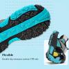 image:imageJMFCHI Boys Girls Sports Sandals Summer Kids Closed Toe Outdoor Sandals Athletic Water Shoes Sandals Child Pool Beach Sandals Quick Drying Slip Resistant8009blackGreyLlght Green