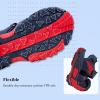 image:imageJMFCHI Boys Girls Sports Sandals Summer Kids Closed Toe Outdoor Sandals Athletic Water Shoes Sandals Child Pool Beach Sandals Quick Drying Slip Resistant8009dark BlueRed
