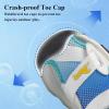 image:imageJMFCHI Boys Girls Sports Sandals Summer Kids Closed Toe Outdoor Sandals Athletic Water Shoes Sandals Child Pool Beach Sandals Quick Drying Slip Resistant8297beigeBlue