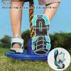 image:imageJMFCHI Boys Girls Sports Sandals Summer Kids Closed Toe Outdoor Sandals Athletic Water Shoes Sandals Child Pool Beach Sandals Quick Drying Slip Resistant8297beigeBlue