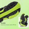 image:imageJMFCHI Boys Girls Sports Sandals Summer Kids Closed Toe Outdoor Sandals Athletic Water Shoes Sandals Child Pool Beach Sandals Quick Drying Slip Resistant8009blackGreen