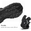 image:imageJMFCHI Boys Girls Sports Sandals Summer Kids Closed Toe Outdoor Sandals Athletic Water Shoes Sandals Child Pool Beach Sandals Quick Drying Slip Resistant8009greyBlack