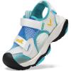 image:imageJMFCHI Boys Girls Sports Sandals Summer Kids Closed Toe Outdoor Sandals Athletic Water Shoes Sandals Child Pool Beach Sandals Quick Drying Slip Resistant8297beigeBlue