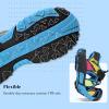 image:imageJMFCHI Boys Girls Sports Sandals Summer Kids Closed Toe Outdoor Sandals Athletic Water Shoes Sandals Child Pool Beach Sandals Quick Drying Slip Resistant8009blackDark Blue