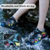 image:imageJMFCHI Boys Girls Sports Sandals Summer Kids Closed Toe Outdoor Sandals Athletic Water Shoes Sandals Child Pool Beach Sandals Quick Drying Slip Resistant8009blackDark Blue