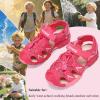 image:imageJMFCHI Boys Girls Sports Sandals Summer Kids Closed Toe Outdoor Sandals Athletic Water Shoes Sandals Child Pool Beach Sandals Quick Drying Slip Resistant8009beigeDark Pink