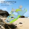 image:imageJMFCHI Boys Girls Sports Sandals Summer Kids Closed Toe Outdoor Sandals Athletic Water Shoes Sandals Child Pool Beach Sandals Quick Drying Slip Resistant8009light BlueGreen